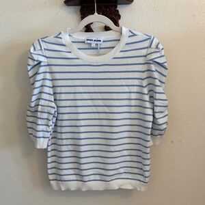 DKNY Short Sleeve Sweater